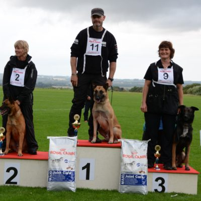 Vinderne af Royal canin cup 2016!